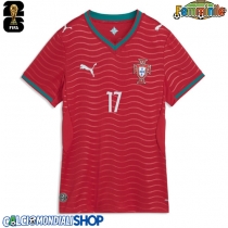 Maglie da calcio Portogallo Rafael Leao #17 Prima Maglia Femminile Mondiali 2026  Manica Corta